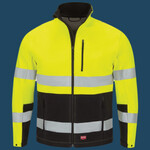 Men's Hi-Visibility Soft Shell Jacket