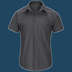 Men's Short Sleeve Pro Airflow Work Shirt