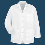 Unisex Lapel Counter Coat