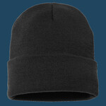 12" Jersey Lined Cuffed Beanie