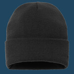 12" Sherpa Lined Cuffed Beanie