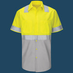 Enhanced & Hi-Visibility Work Shirt