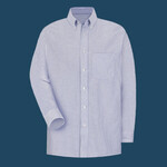 Men's Extended Sizes Executive Oxford Dress Shirt