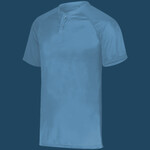 Youth Attain Wicking Two-Button Baseball Jersey