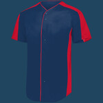 Youth Full-Button Baseball Jersey