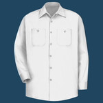 Men's Tall Cotton Uniform Shirt