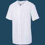 Youth Pinstripe Full-Button Jersey
