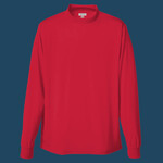 Wicking Mock Turtleneck