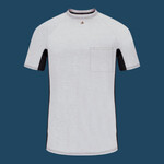 Men's FR Two-Tone Base Layer with Concealed Chest Pocket- EXCEL FR