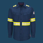 Men's iQ Series® Endurance Enhanced-Vis Work Shirt