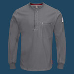 Men's iQ Series® Plus Long Sleeve Henley
