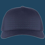 Perforated 5-Panel Trucker Snapback Cap