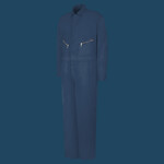 Men's Zip-Front Cotton Coverall