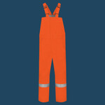 Men's Tall Deluxe Insulated Bib Overall with Reflective Trim - EXCEL FR® ComforTouch