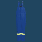 Men's Deluxe Insulated Bib Overall with Reflective Trim - Nomex® IIIA
