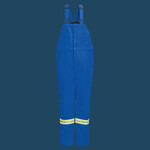 Men's Tall Deluxe Insulated Bib Overall with Reflective Trim - Nomex® IIIA
