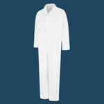Men's Twill Action Back Coverall