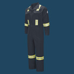 Men's Tall Premium Coverall with Reflective Trim - Nomex® IIIA - 6 oz.