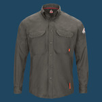 Men's iQ Series® Long Sleeve Comfort Woven Lightweight Shirt