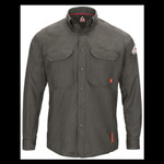 Men's Tall iQ Series® Long Sleeve Comfort Woven Lightweight Shirt