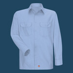 Men's Tall Ripstop Long Sleeve Shirt