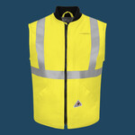 Men's Hi Vis Insulated Vest with Reflective Trim - CoolTouch®2