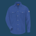 Men's Snap-Front Uniform Shirt - Nomex® IIIA - 4.5 oz.