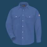 Men's Tall Snap-Front Uniform Shirt - Nomex® IIIA - 6 oz