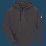 Men's Tall Zip-Front Hooded Sweatshirt