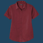 Women's Short Sleeve SuperPro React Twill Shirt