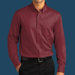 Long Sleeve SuperPro React Twill Shirt