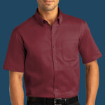 Short Sleeve SuperPro React Twill Shirt