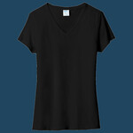 Women's Tri Blend V Neck Tee