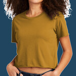 Women's Festival Cali Crop Tee