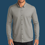 Code Stretch Long Sleeve Button Up