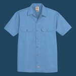 Men's Tall Short Sleeve Work Shirt