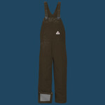 Unisex Leg Zip Bib Coverall