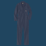 Men's Basic Blended Long Sleeve Coverall