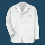 Unisex Tall Lapel Counter Coat