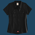 Women's Short Sleeve Work Shirt