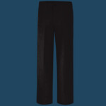 Men's Extended Sizes Flat Front Comfort Waist Pants