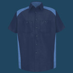 Men's Tall Short Sleeve Motorsports Shirt