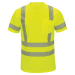 Men's Tall High Visibility Short Sleeve T-Shirt