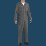 Men's Tall Twill Action Back Coverall