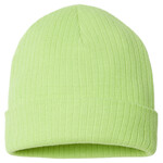 Sustainable Rib Cuffed Beanie