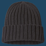 Sustainable Cable Knit Cuffed Beanie