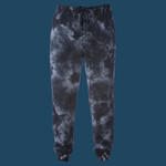 Unisex Tie-Dyed Fleece Sweatpants