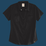 Women's Industrial Short Sleeve Work Shirt