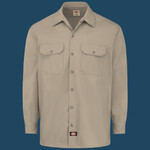 Men's Heavyweight Cotton Long Sleeve Shirt