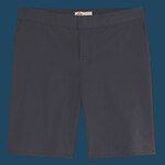 Women's Flat Front Shorts - Plus